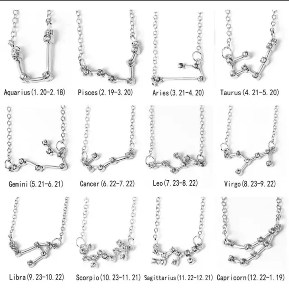 |Sold on Mercari|🆕 sílvєr αríєs zσdíαc nєcklαcє - Picture 4 of 8